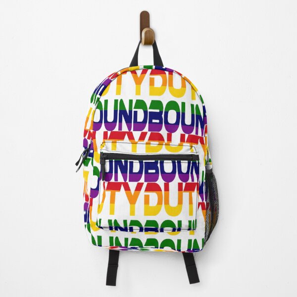 Item preview, Duty Bound (Rainbow) Idium Series designed and sold by Carbon-Fibre Media.