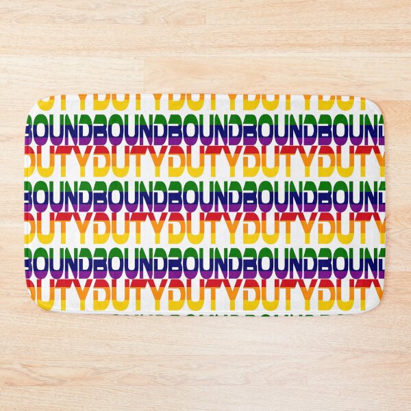 Item preview, Duty Bound (Rainbow) Idium Series designed and sold by Carbon-Fibre Media.