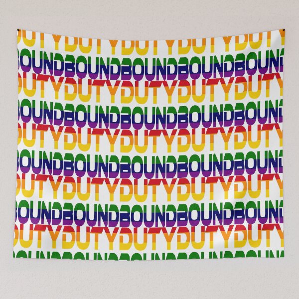 Item preview, Duty Bound (Rainbow) Idium Series designed and sold by Carbon-Fibre Media.