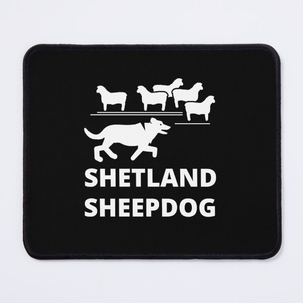 Item preview, de chien de berger shetland designed and sold by JUSTDOIT ⭐⭐⭐⭐⭐.