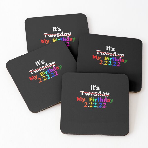 Item preview, My Twosday Birthday 2 22 22 2's 2s Day Tuesday Bday Party designed and sold by anas667.