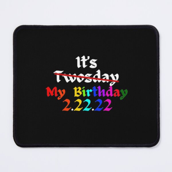 Item preview, My Twosday Birthday 2 22 22 2's 2s Day Tuesday Bday Party designed and sold by anas667.