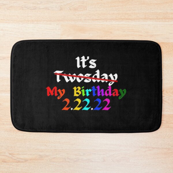 Item preview, My Twosday Birthday 2 22 22 2's 2s Day Tuesday Bday Party designed and sold by anas667.
