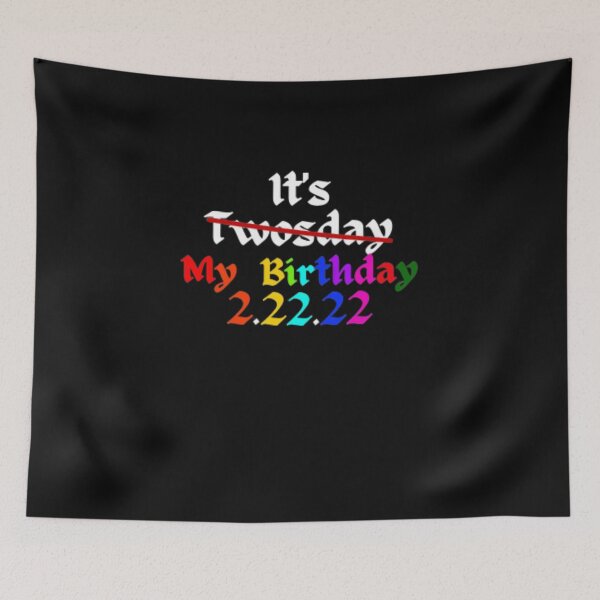Item preview, My Twosday Birthday 2 22 22 2's 2s Day Tuesday Bday Party designed and sold by anas667.