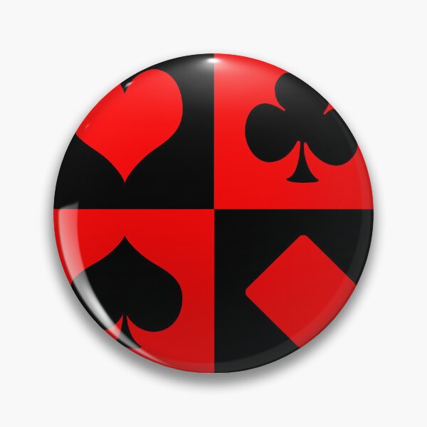 Item preview, playing card grid pattern designed and sold by viciousgraphx.