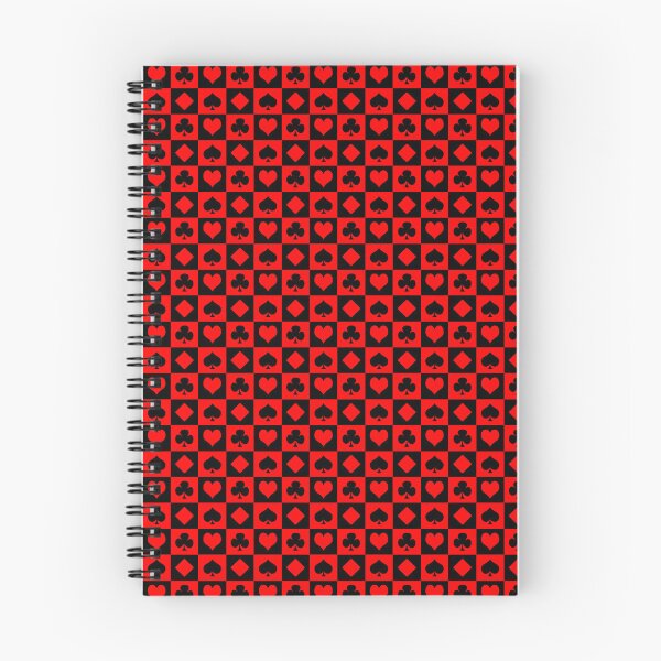Item preview, playing card grid pattern designed and sold by viciousgraphx.