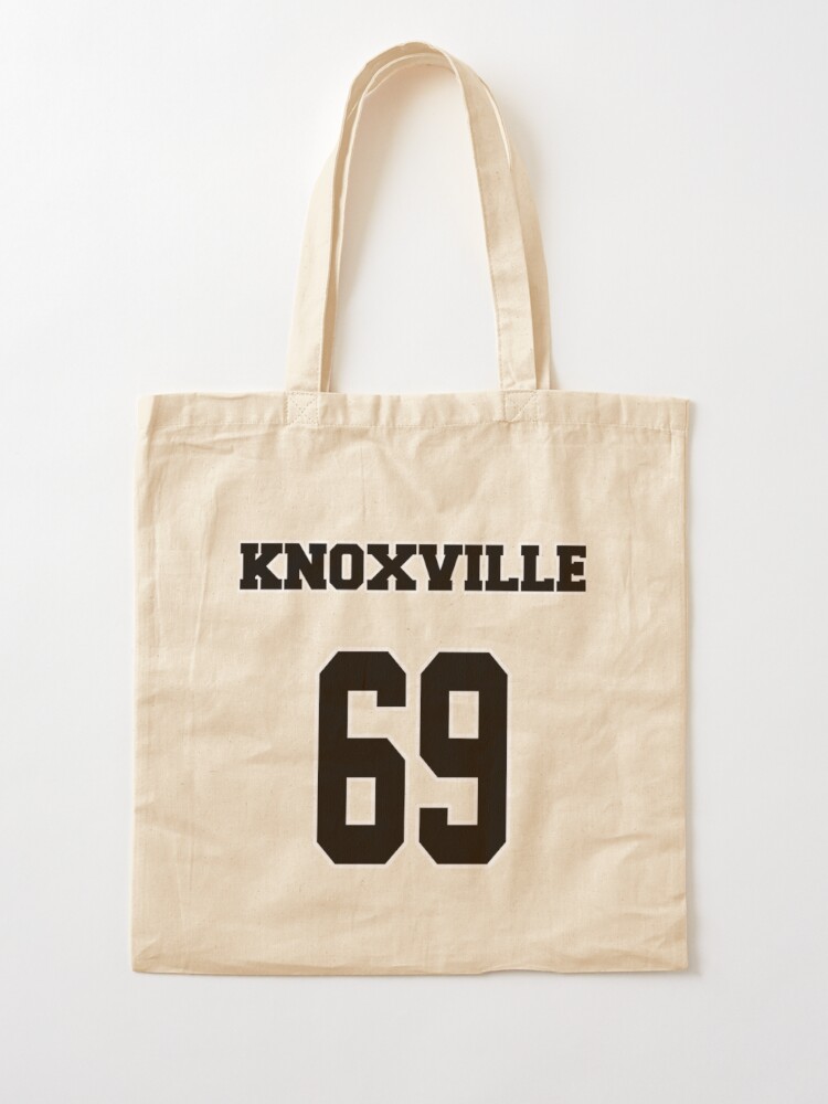 Knoxville Jersey  Tote Bag for Sale by DoraiBright