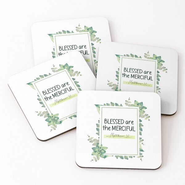 Item preview, Blessed Are The Merciful (Matthew 5:7) - Scriptures of Forgiveness designed and sold by CommittedGrace.