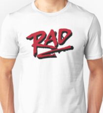 RAD 1980 BMX MOVIE Unisex T-Shirt