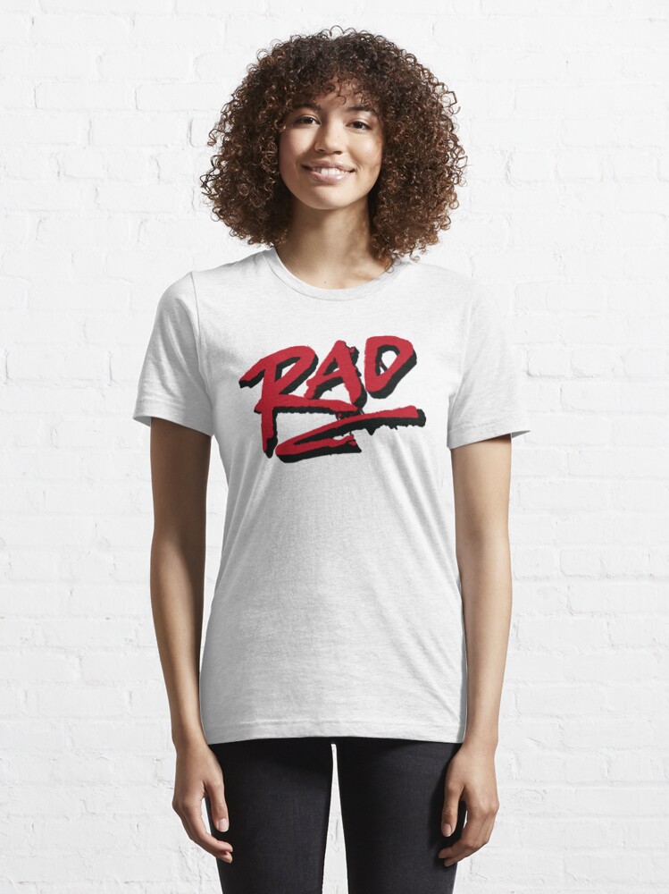 "RAD 1980 BMX MOVIE" T-shirt by toastone | Redbubble