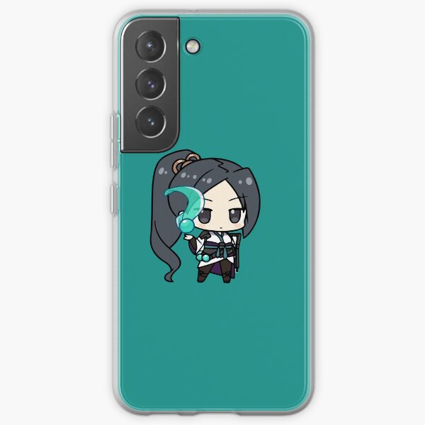 Minimalist Sage Surprised Penguin cat sage Samsung Galaxy Soft Case