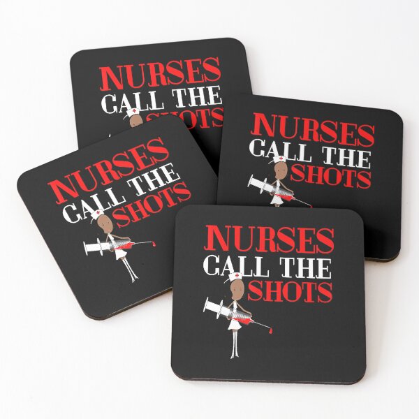 Item preview, Black Nurses Call The Shots Nurse Nursing Rn Lpn designed and sold by RoseEddon.