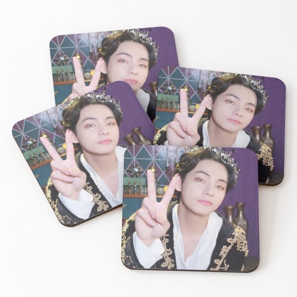 Item preview, KIM TAEHYUNG (V) Season's Greetings 2022 designed and sold by Kpop Love.