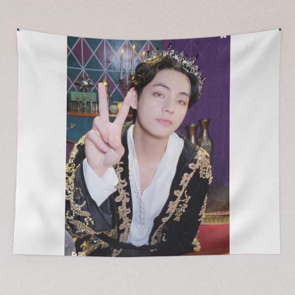 Item preview, KIM TAEHYUNG (V) Season's Greetings 2022 designed and sold by Kpop Love.