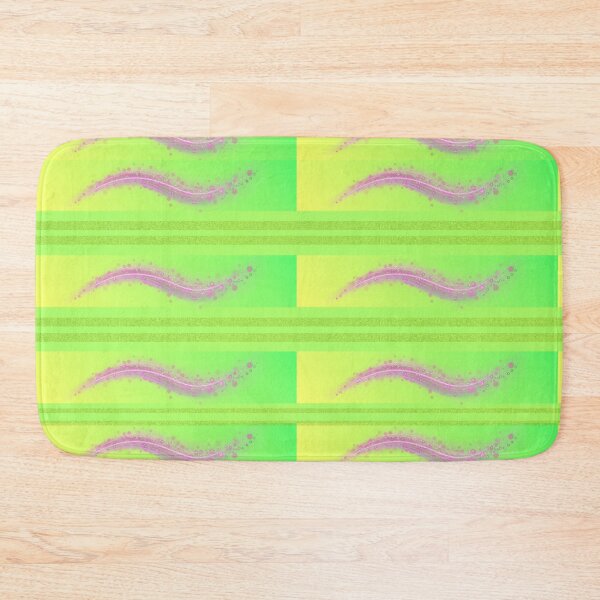 Item preview, Complex-Stripes-Lime-Green very peri designed and sold by ShopClic.