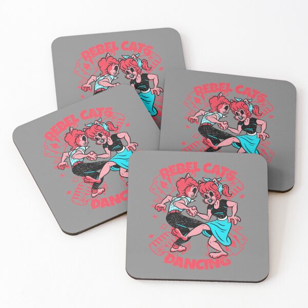 Item preview, Rebel cats dancing design designed and sold by sreckov-desig.