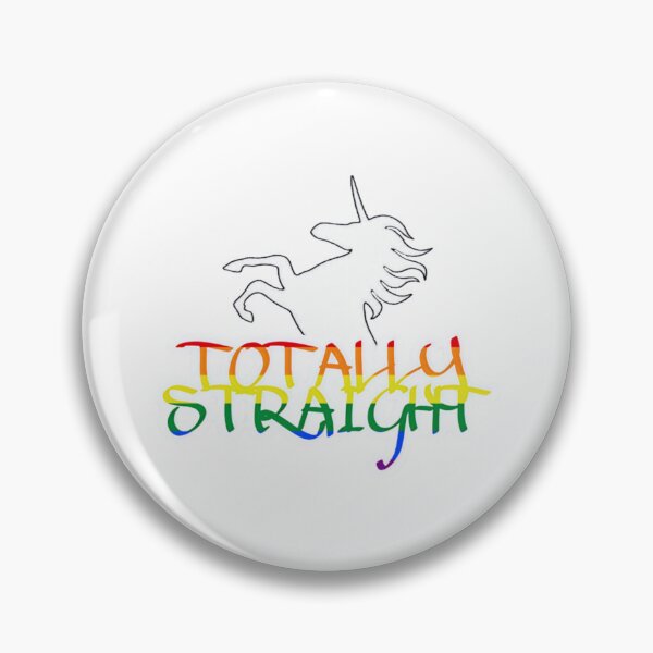 Item preview, Totally straight   designed and sold by DoraiBright.