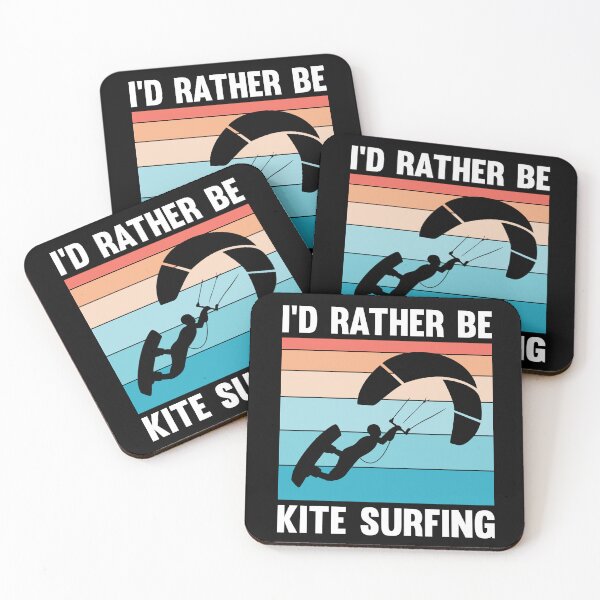 Item preview, I'd Rather Be Kite Surfing designed and sold by TashaVector.