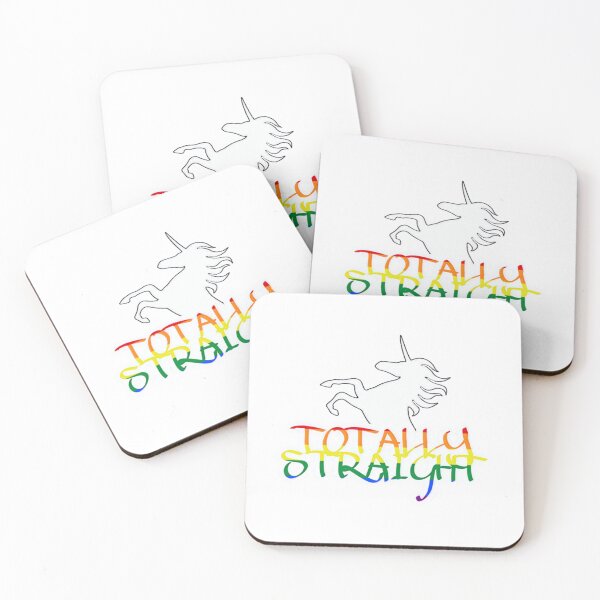 Item preview, Totally straight   designed and sold by DoraiBright.