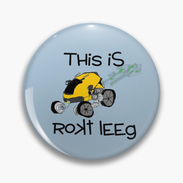Item preview, This is Rokt Leeg! designed and sold by Pocket-League.