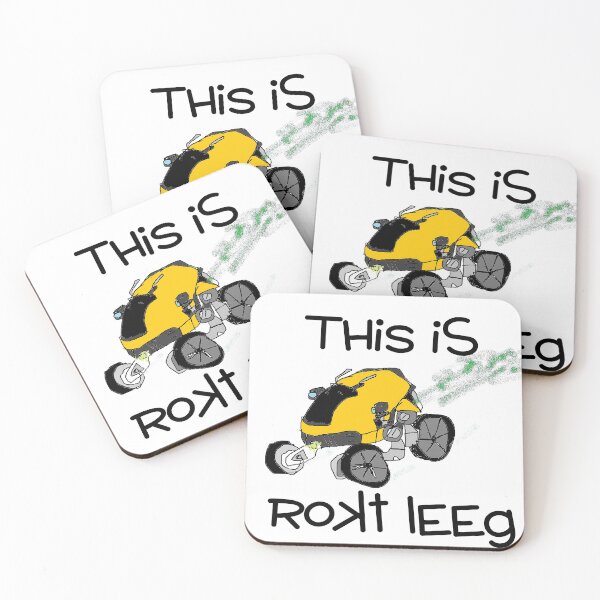 Item preview, This is Rokt Leeg! designed and sold by Pocket-League.