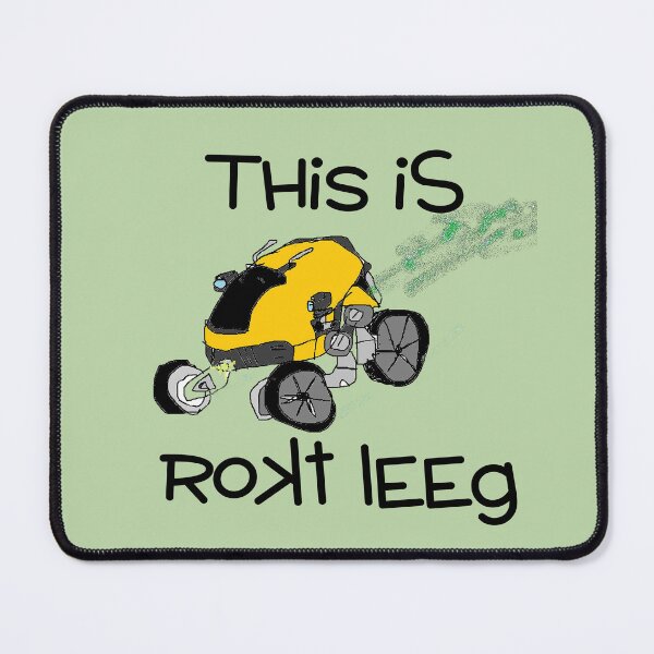 Item preview, This is Rokt Leeg! designed and sold by Pocket-League.