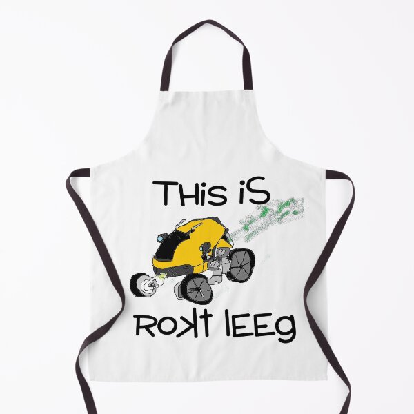 Item preview, This is Rokt Leeg! designed and sold by Pocket-League.