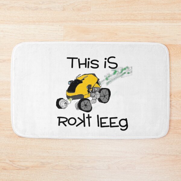 Item preview, This is Rokt Leeg! designed and sold by Pocket-League.