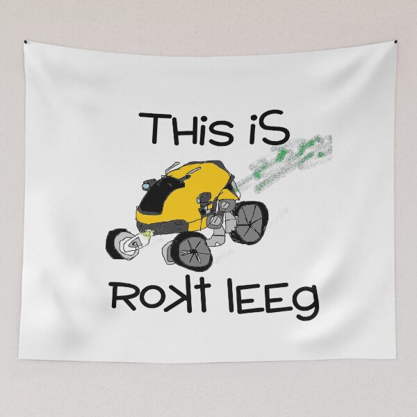 Item preview, This is Rokt Leeg! designed and sold by Pocket-League.