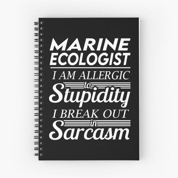 Item preview, Marine Ecologist T Shirt - Sarcasm Job Gift Item Tee designed and sold by alexandraf49.