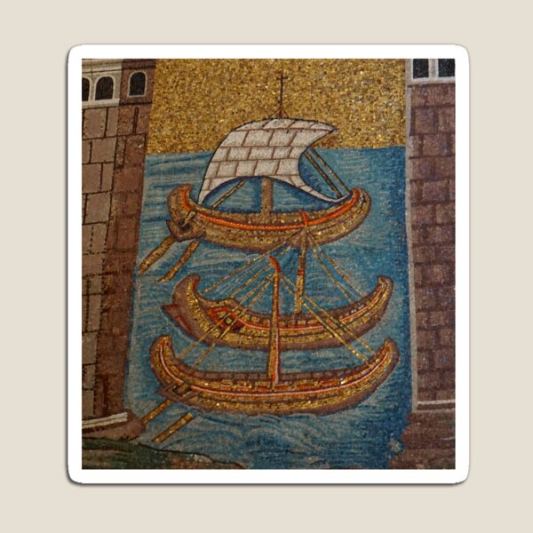 Item preview, Mosaic from the sixth century designed and sold by nikawanders.