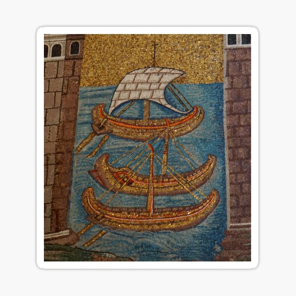 Item preview, Mosaic from the sixth century designed and sold by nikawanders.