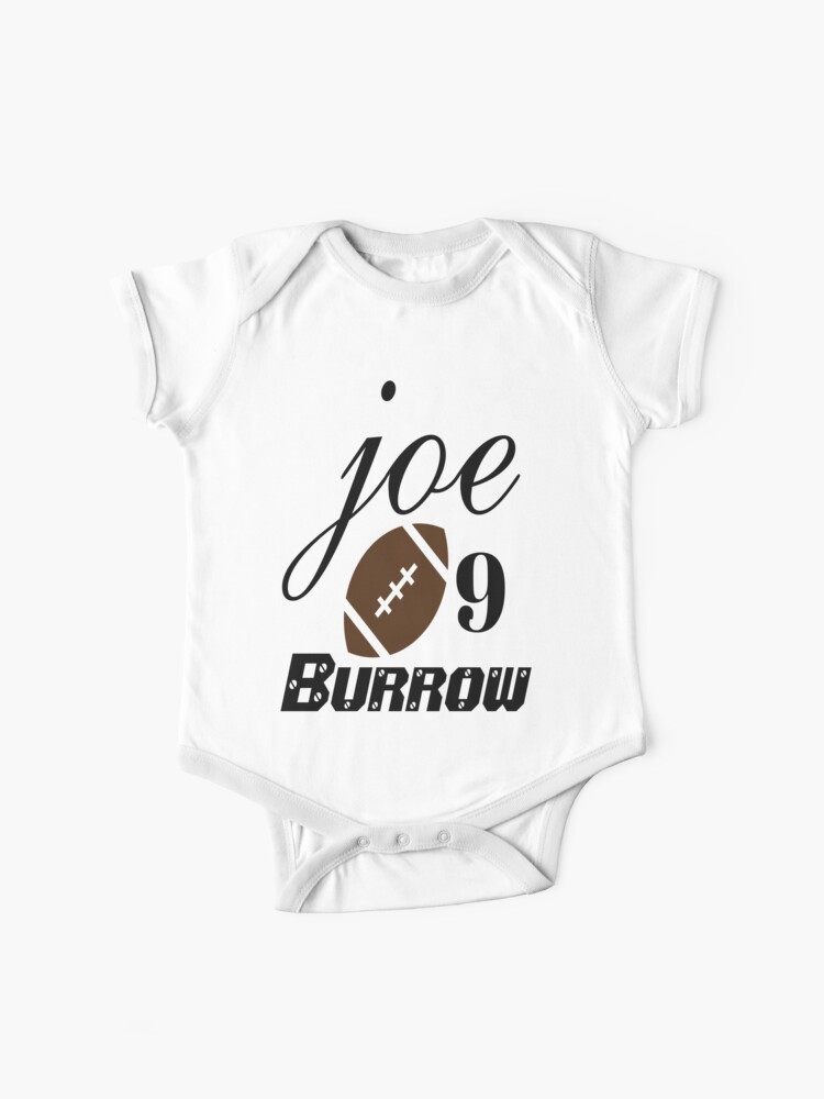 Cincinnati Football Infant Bodysuit Joe Burrow Infant Kids 