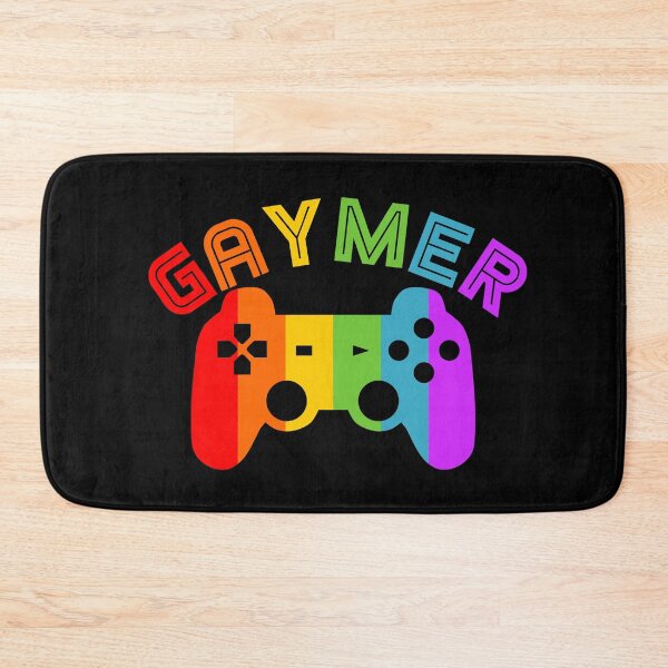 Item preview, Rainbow Gaymer Controller Pride LGBT Rainbow Flag Support designed and sold by enjoytheshirt.