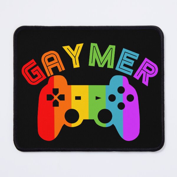 Item preview, Rainbow Gaymer Controller Pride LGBT Rainbow Flag Support designed and sold by enjoytheshirt.