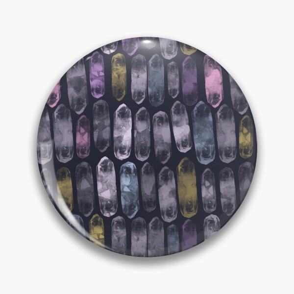 Item preview, Crystals Repeating Pattern designed and sold by emwheezie.
