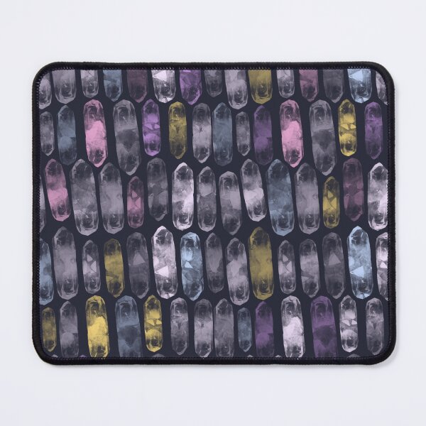 Item preview, Crystals Repeating Pattern designed and sold by emwheezie.
