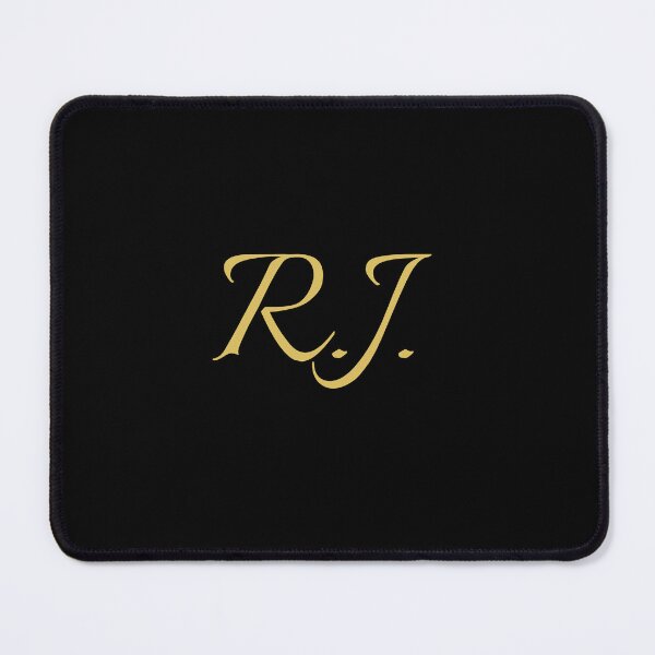 Item preview, RJ Initials | Gold Lettering | Personalised Gifts designed and sold by Avo And Sriracha.