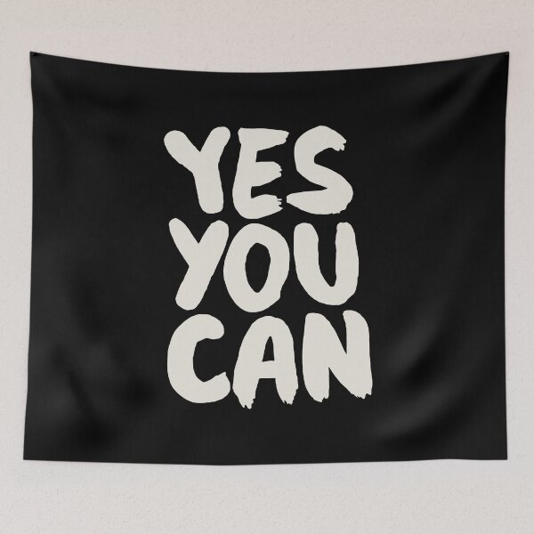 Item preview, Yes You Can designed and sold by MotivatedType.