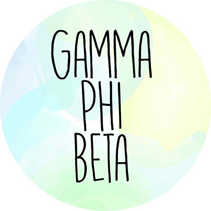 Gamma Phi Beta: Gifts & Merchandise | Redbubble