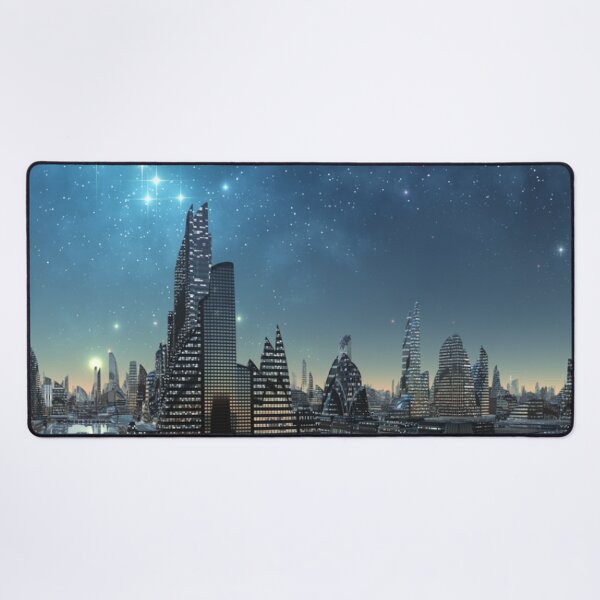 Item preview, Shanghai City Night Dreams designed and sold by BerryCats.