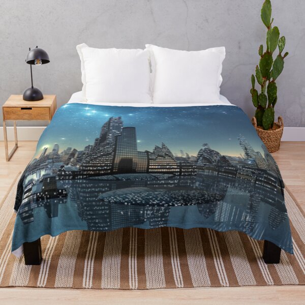 Item preview, Shanghai City Night Dreams designed and sold by BerryCats.