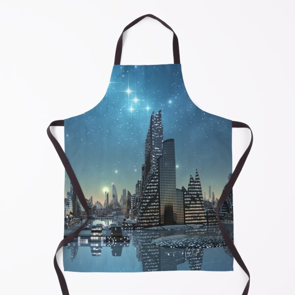 Item preview, Shanghai City Night Dreams designed and sold by BerryCats.