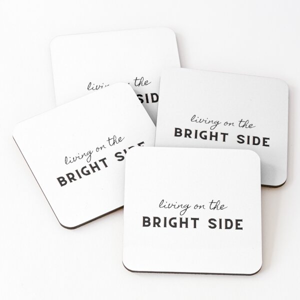 Item preview, Living on the BRIGHT SIDE design designed and sold by Rebend.