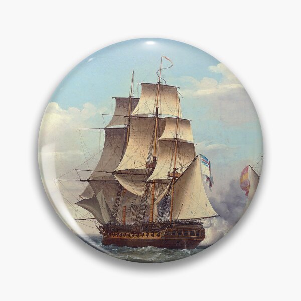 Item preview, Ethalion with Thetis -  Thomas Whitcombe (1800) designed and sold by Geraldo Garcia.