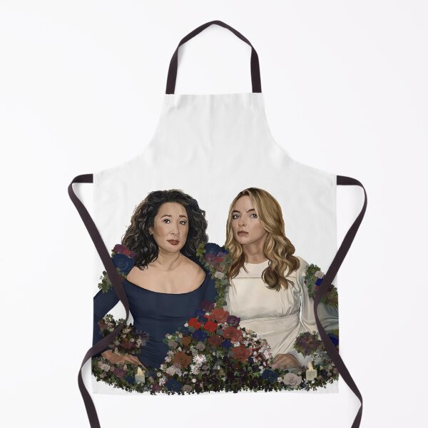 Item preview, Villanelle & Eve Killing Eve Season 4 Jodie Comer & Sandra Oh designed and sold by rikiiart.
