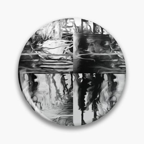 Item preview, black landscapes designed and sold by AnnabellaRh.