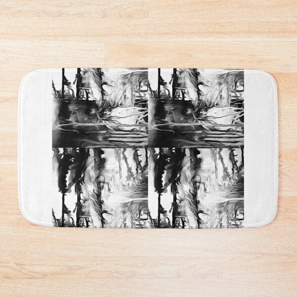 Item preview, black landscapes designed and sold by AnnabellaRh.