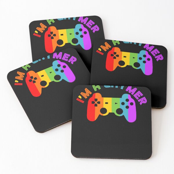 Item preview, I'm a Gaymer Rainbow Gaymer Controller Pride LGBT Flag Rainbow Flag Support designed and sold by enjoytheshirt.
