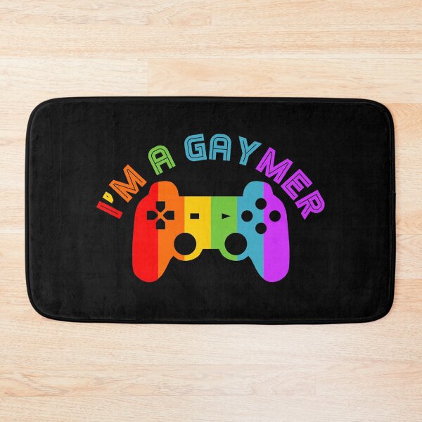Item preview, I'm a Gaymer Rainbow Gaymer Controller Pride LGBT Flag Rainbow Flag Support designed and sold by enjoytheshirt.